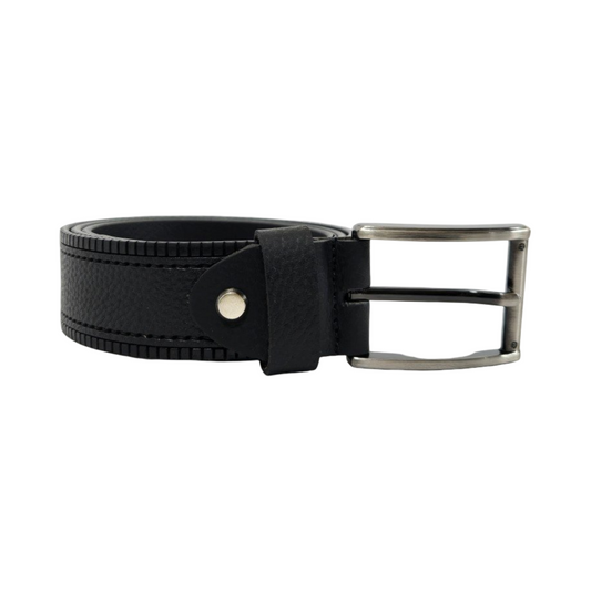 The Dual-Stitch Heirloom in Onyx