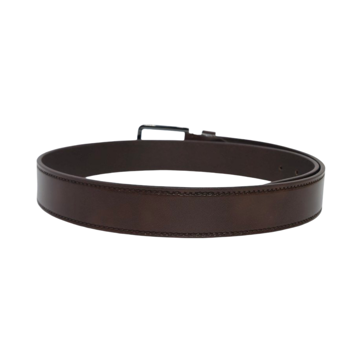 The Dual-Stitch Signature in Dark Mahogany