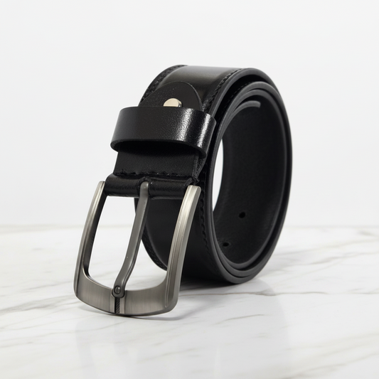 The Dual-Stitch Classic in Onyx