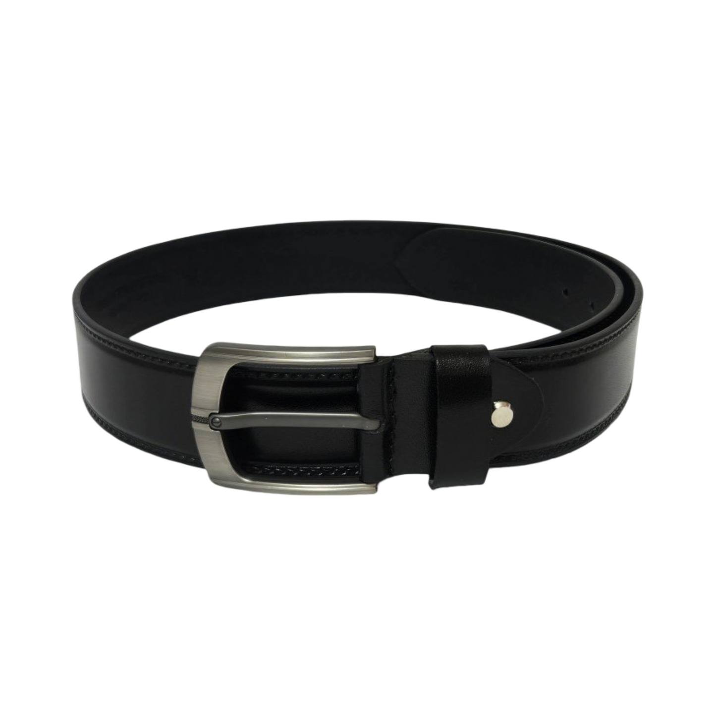 The Dual-Stitch Classic in Onyx