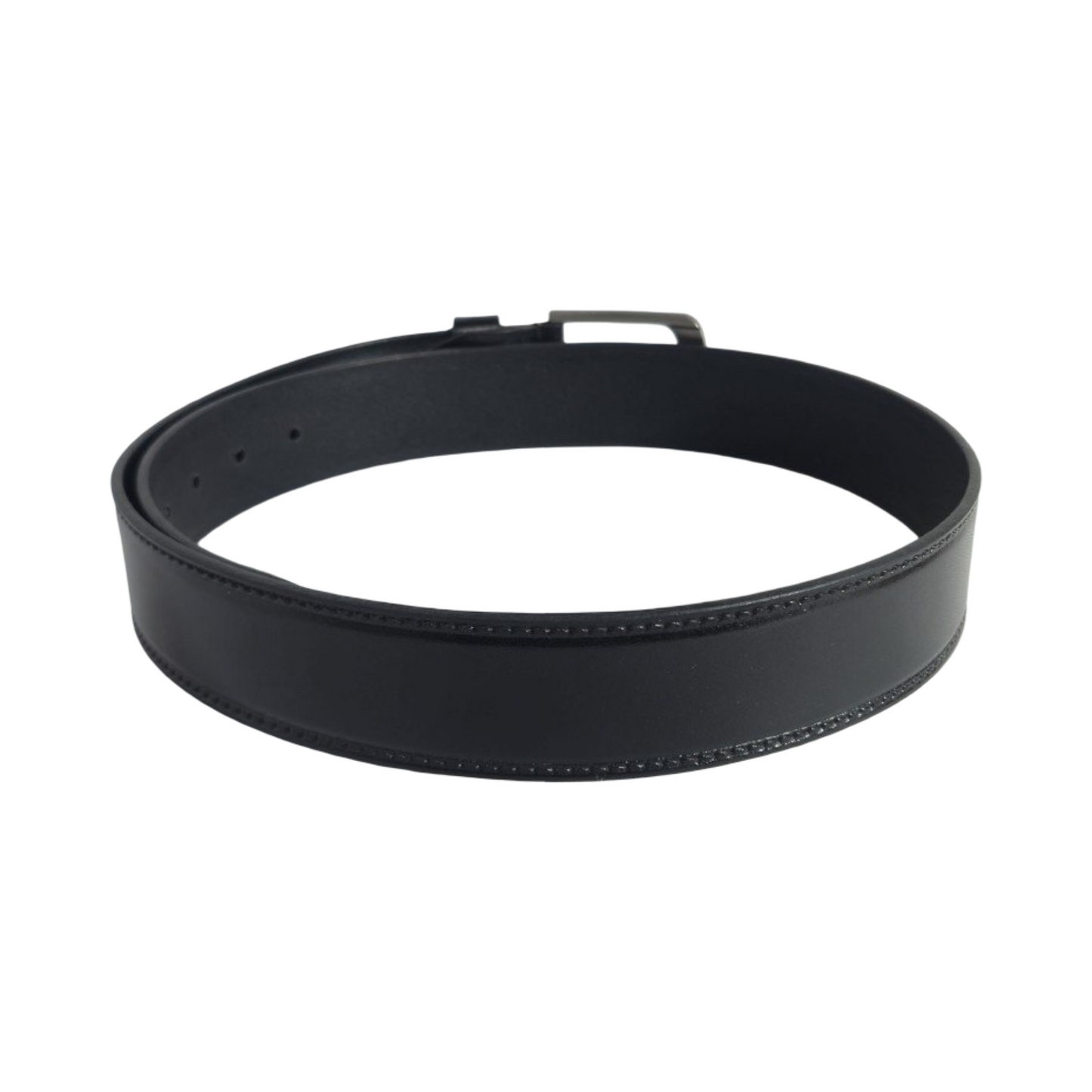 The Dual-Stitch Classic in Onyx