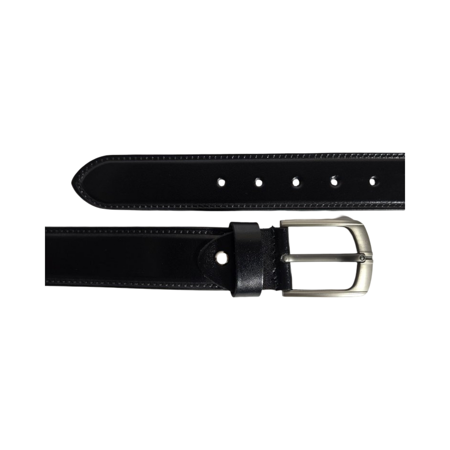 The Dual-Stitch Classic in Onyx