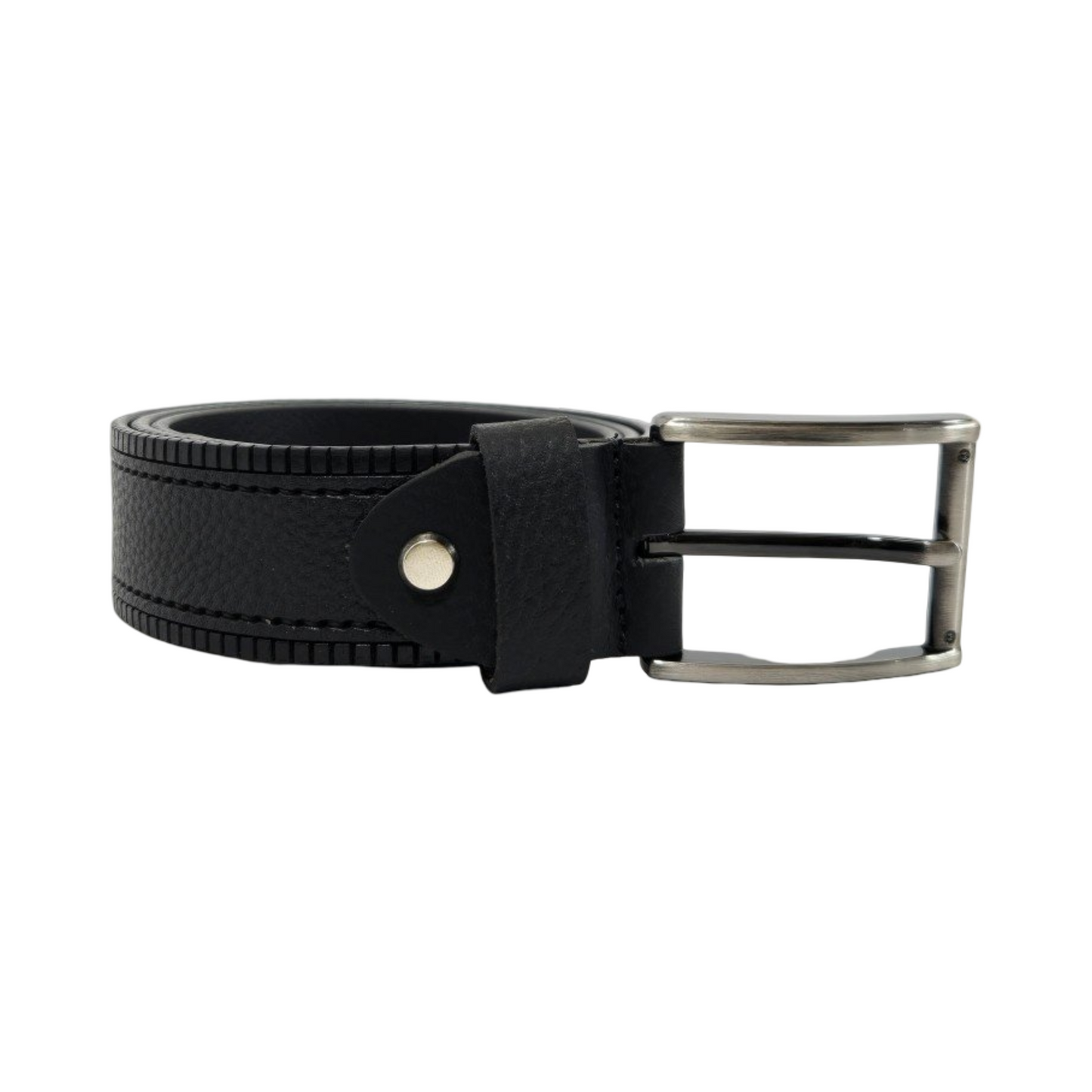 The Dual-Stitch Heirloom in Onyx