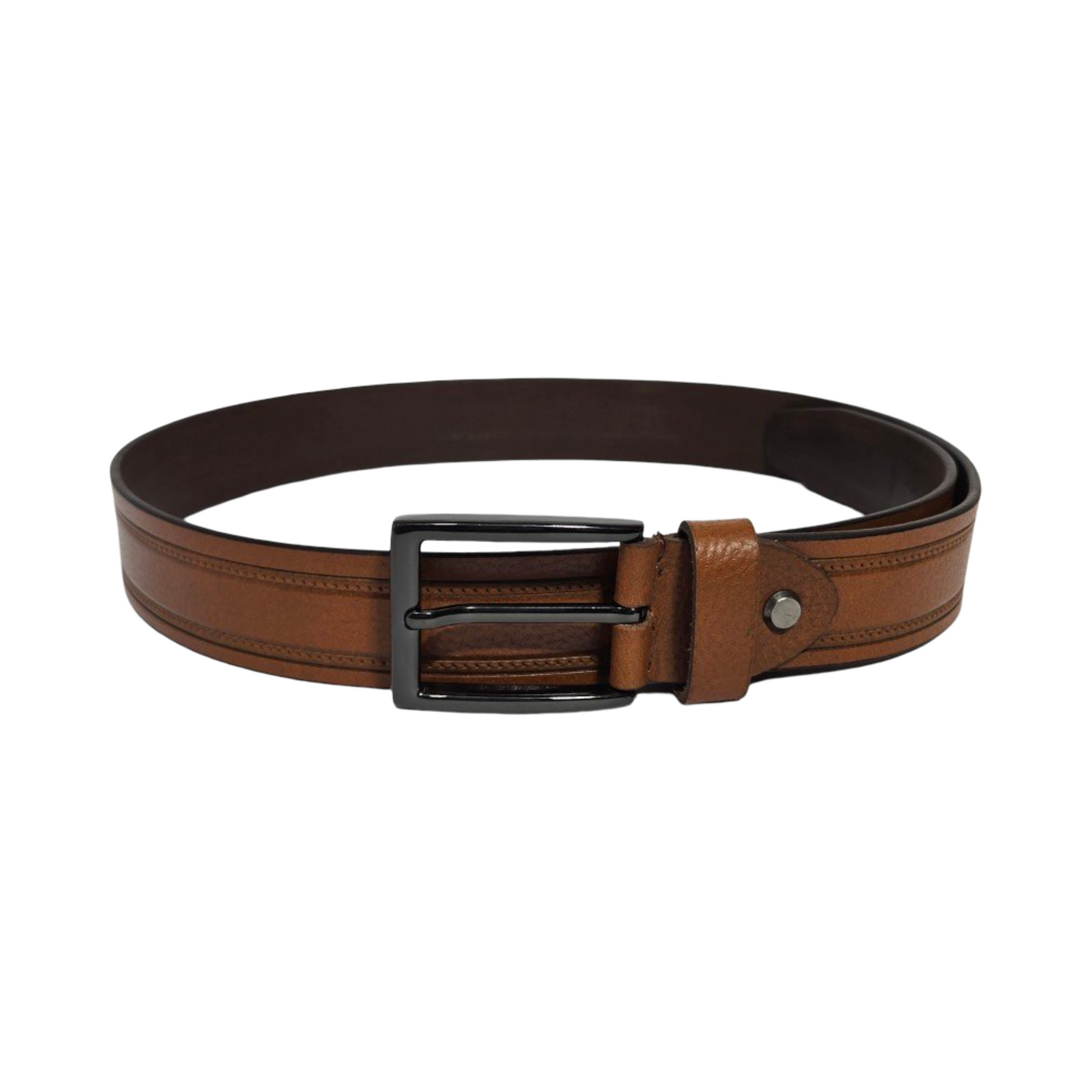 The Dual-Stitch Classic in Sahara Tan