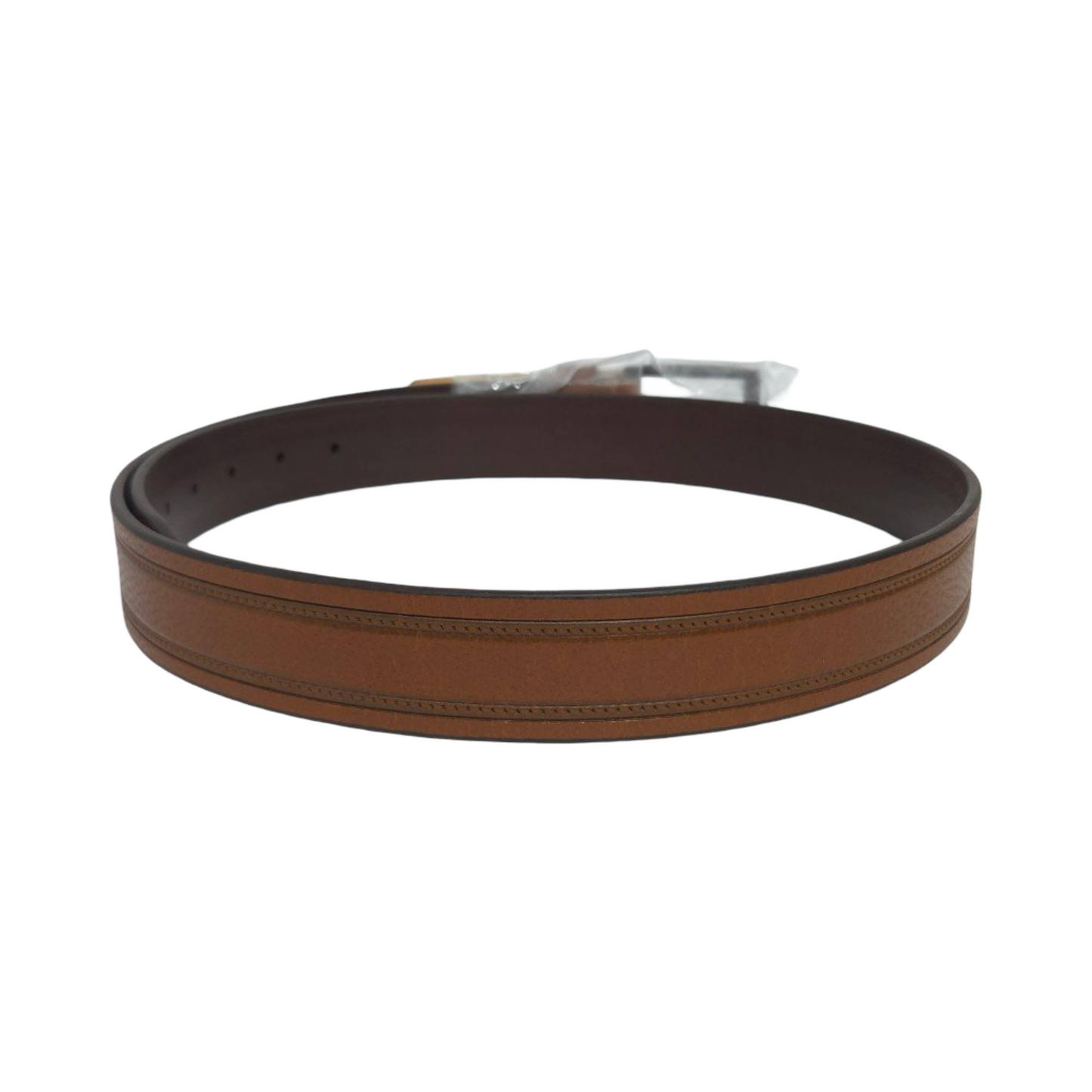 The Dual-Stitch Classic in Sahara Tan