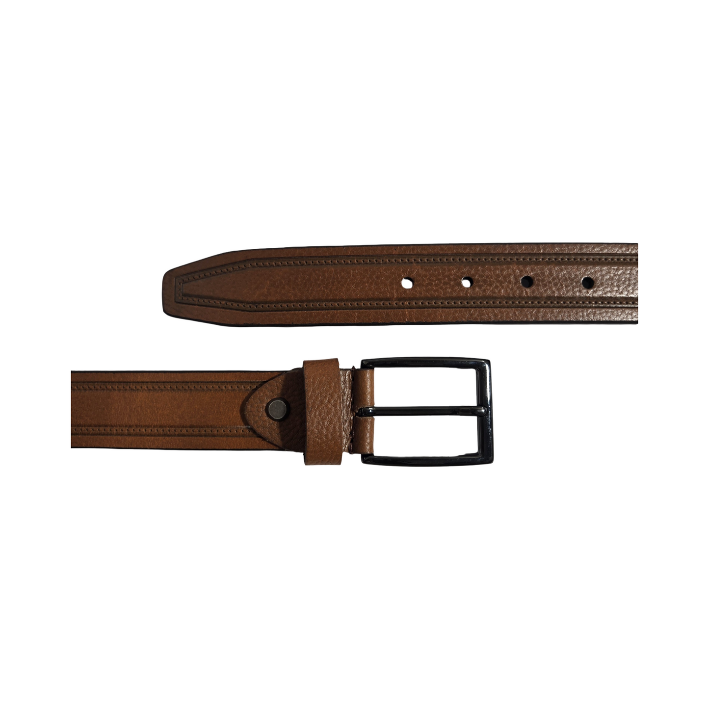 The Dual-Stitch Classic in Sahara Tan