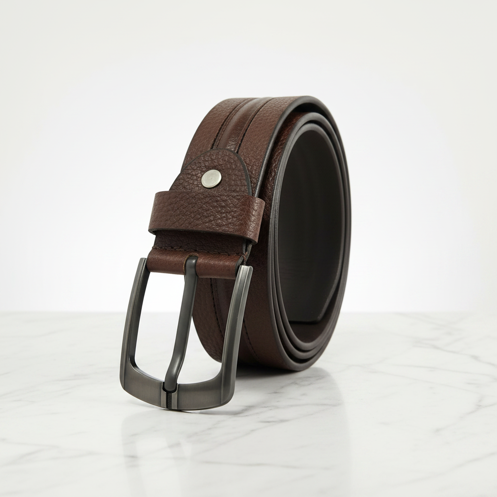The Meridian Centre-Stripe in Vintage Brown