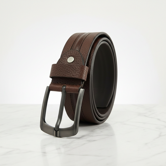 The Meridian Centre-Stripe in Vintage Brown