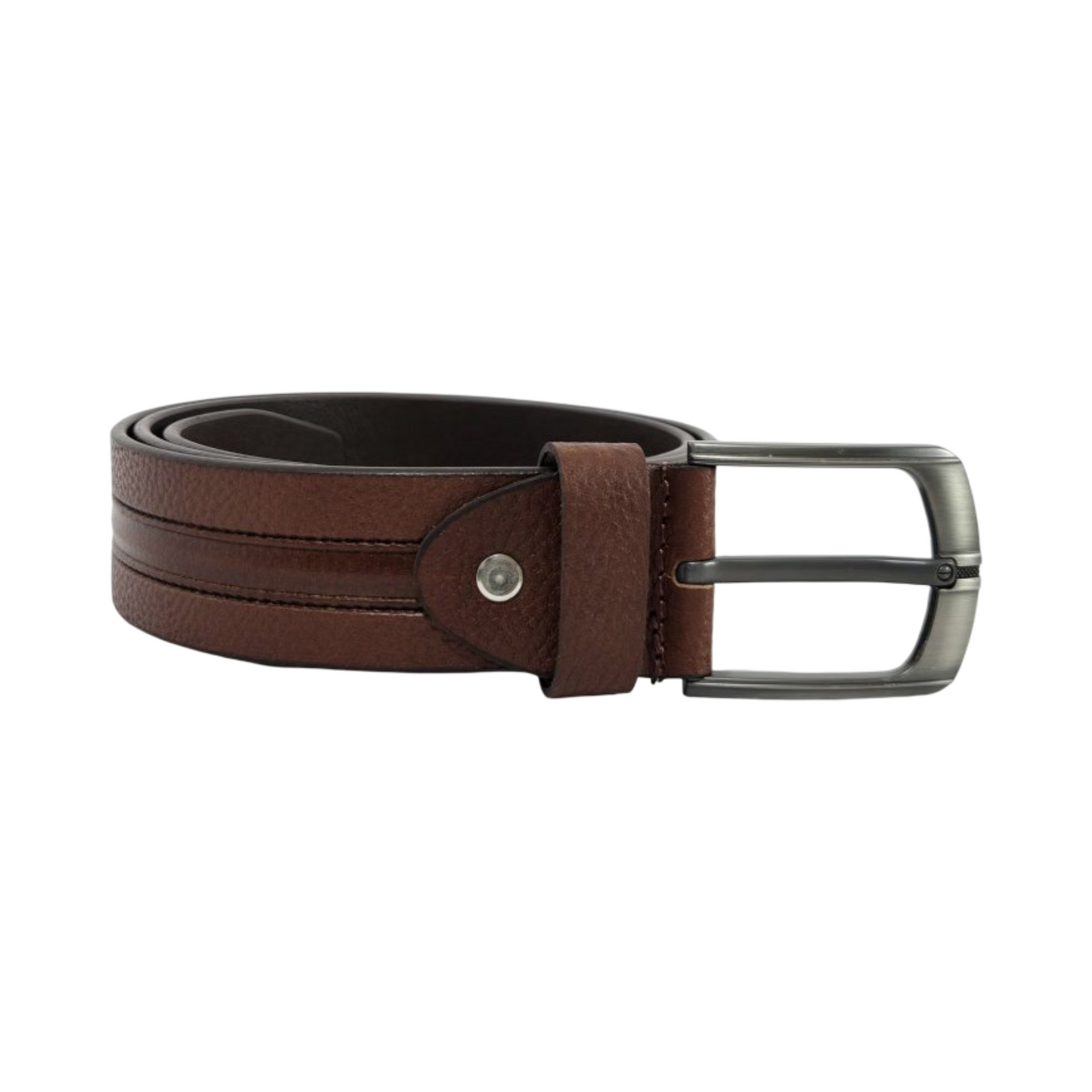The Meridian Centre-Stripe in Vintage Brown