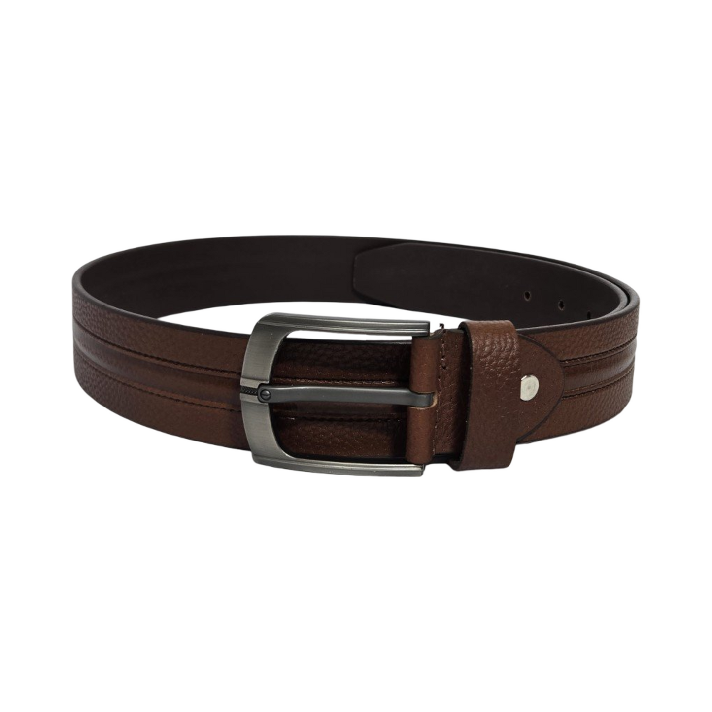 The Meridian Centre-Stripe in Vintage Brown
